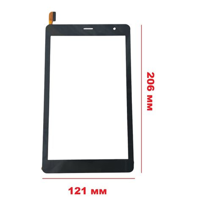 Тачскрин (сенсорное стекло) для планшета Digma 8430E DA1C8P01