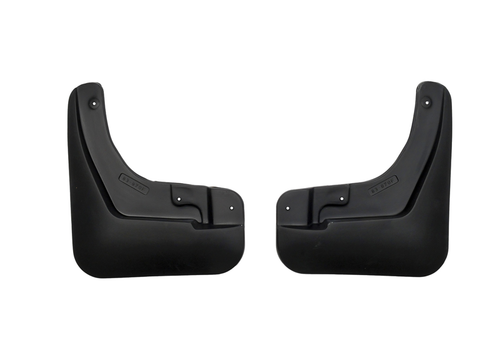 Брызговики Norplast для KGM Torres 2023-, черные, передние, арт.NPL-Br-83-870F-1