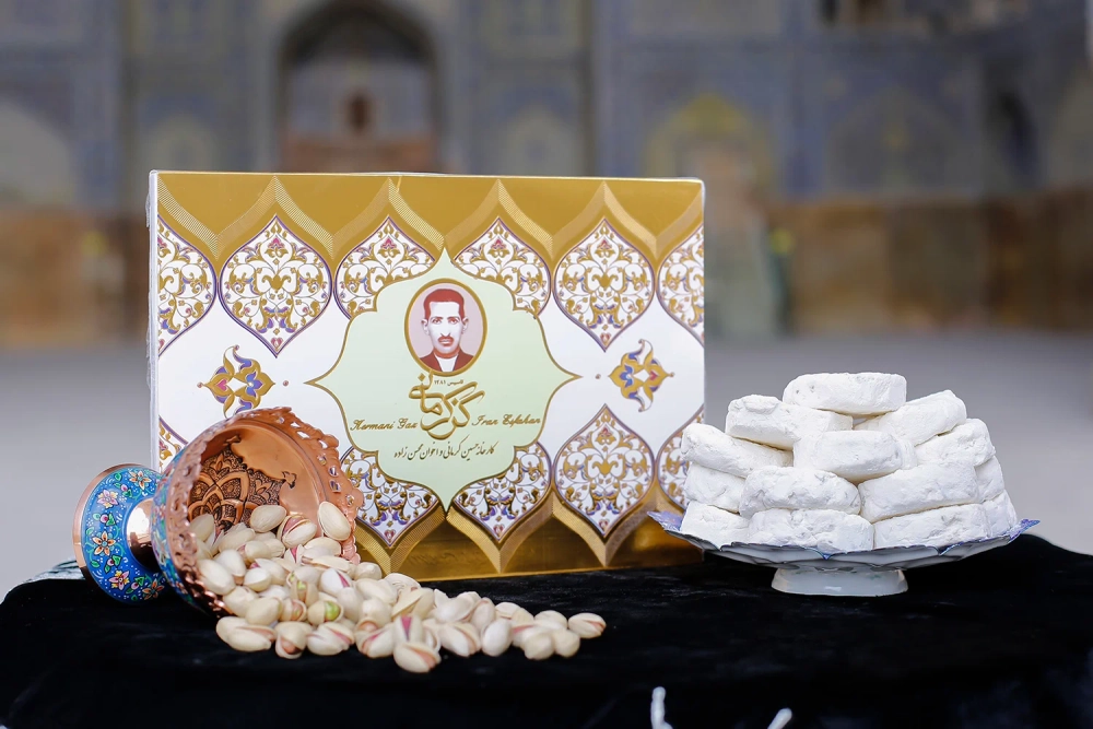 Гяз арди 28% фисташек Kermani 250 гр 10220275 Иран