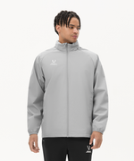 Куртка ветрозащитная JÖGEL PREMIER PerFormPROOF FZ Rain Jacket, серый