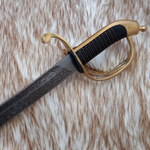 Сабля офицерская Бородинская Юбилейная кованая, образца 1827 г.