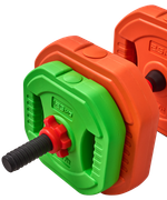 Штанга для бодипампа с разборным грифом BB-711, 19,5 кг