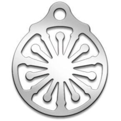 Амулет Серия Славянские амулеты №28 Семицветик (защита от болезней, старости, дурного глаза)