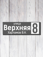 Табличка адресная УФ-17