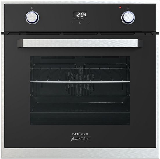 Электрический духовой шкаф Krona ADRIANO 60 BL