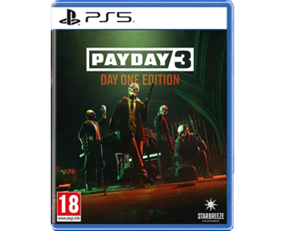 Payday 3 (PS5) Б/У