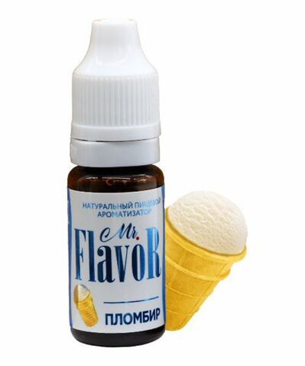 Ароматизатор Mr.Flavor Пломбир 10мл