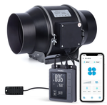 Вентилятор канальный энергосберегающий Inkbird IVC-001W Wi-Fi