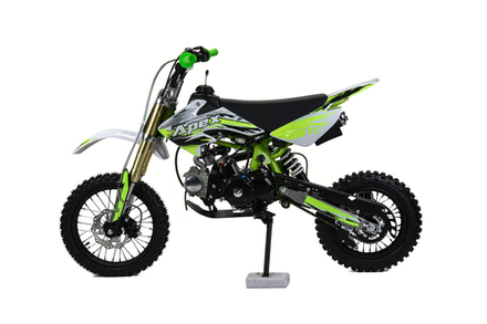 Питбайк Motoland 110 APEX10 E зеленый 14/12