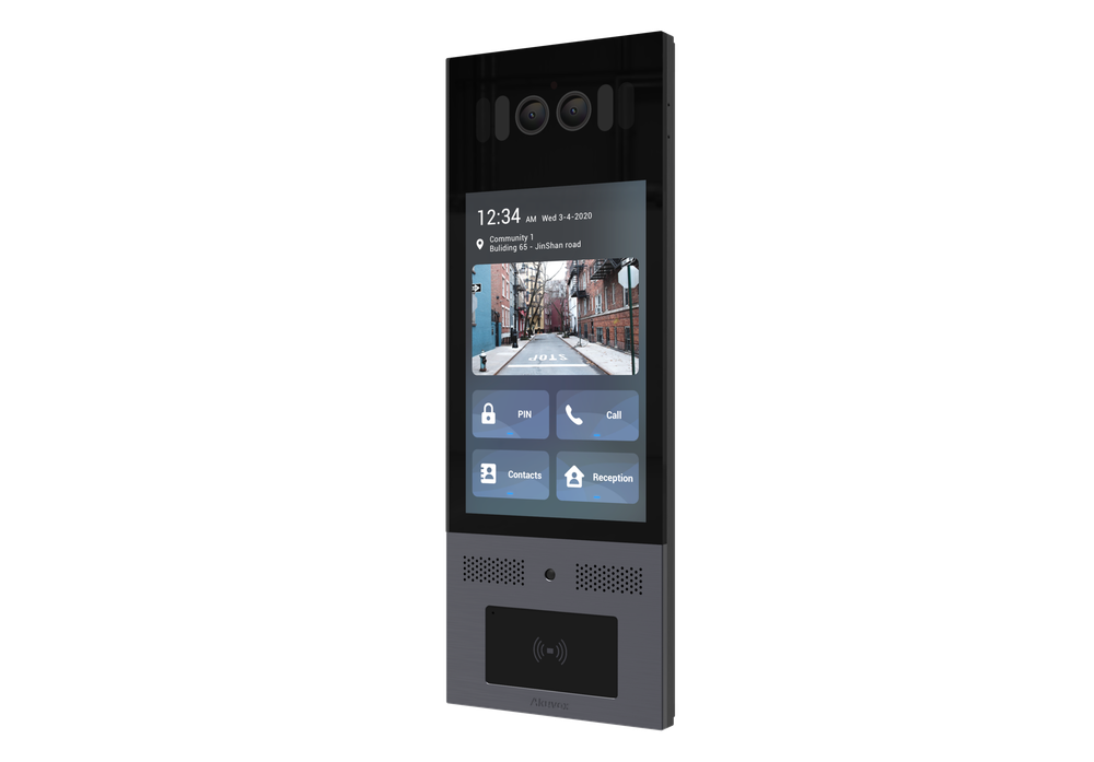 Akuvox X915S V2 SIP video doorphone (in-wall)