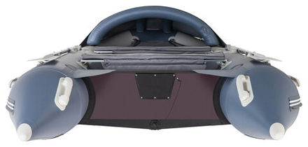 Надувная лодка GLADIATOR D470AL светло-темносерый