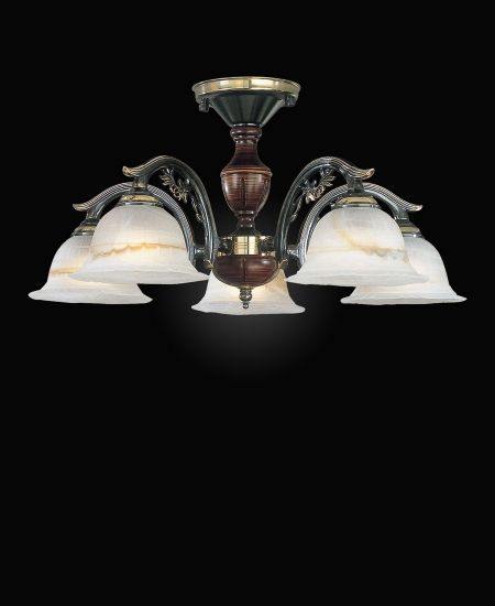 Потолочная люстра Reccagni Angelo PL.2701/5