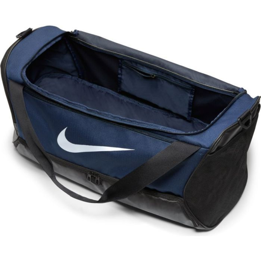 Сумка спортивная Nike Brasilia 9.5 Training Duffel Bag - midnight navy/black/white