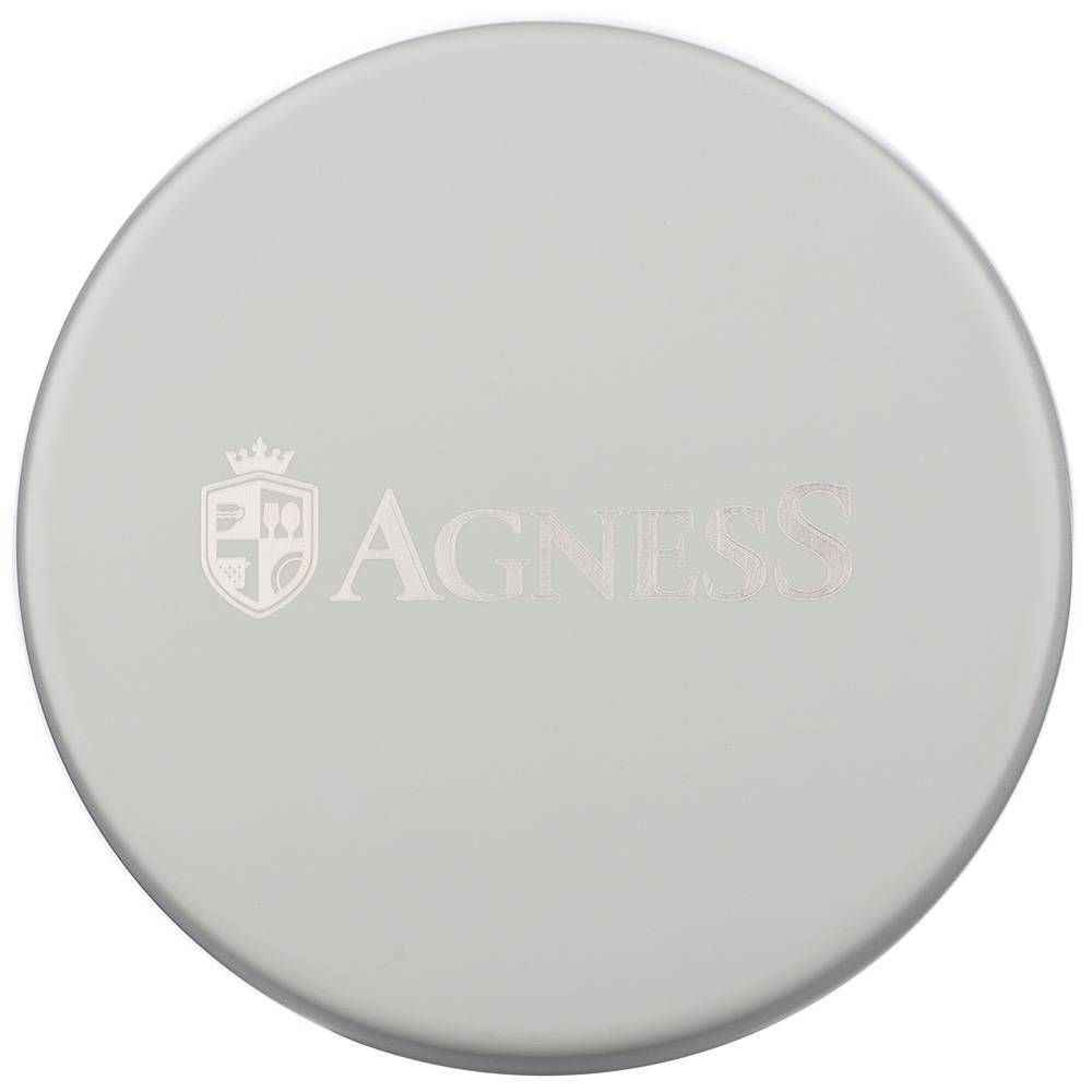 ТЕРМОС AGNESS С ШИРОКИМ ГОРЛОМ 1000 МЛ.КОЛБА НЕРЖ.СТАЛЬ (КОР=12ШТ.)