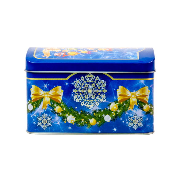 Шкатулка ж/б "Новогодний праздник", 16х11х11 см