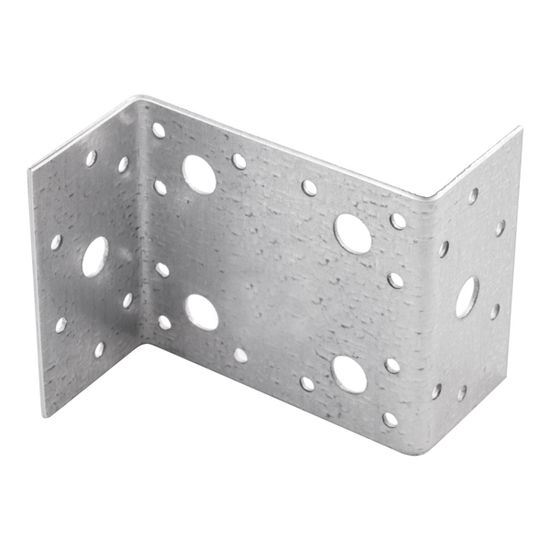 Крепежный уголок Z-образный 55х105х90