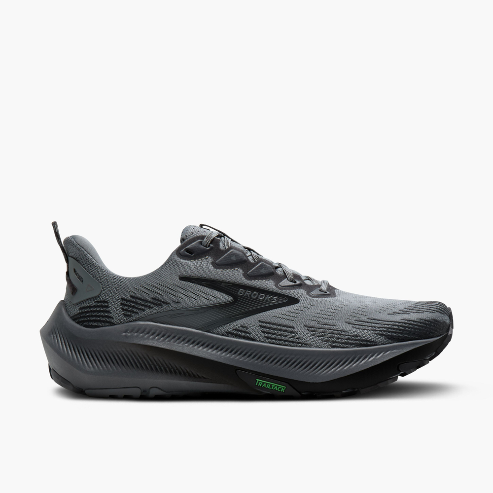 Кроссовки для бега Brooks Ghost207 - Gray/Gray/Blackened Pearl