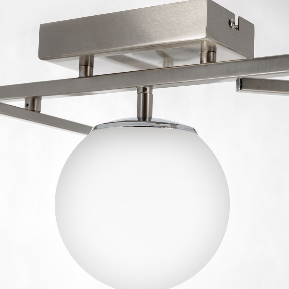 Citilux DORSY CL223141 LED Люстра поворотная с пультом Матовый Хром