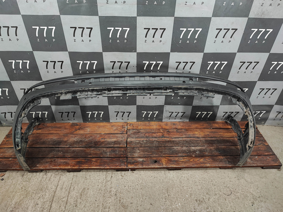Юбка заднего бампера Hyundai Santa Fe 4 (TM) 20-24 Б/У Оригинал 86612S1500
