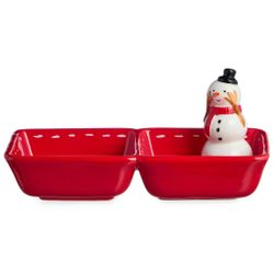 МЕНАЖНИЦА 2 СЕКЦИИ КОЛЛЕКЦИЯ "CHRISTMAS GIFT" 22*11*10,5 СМ