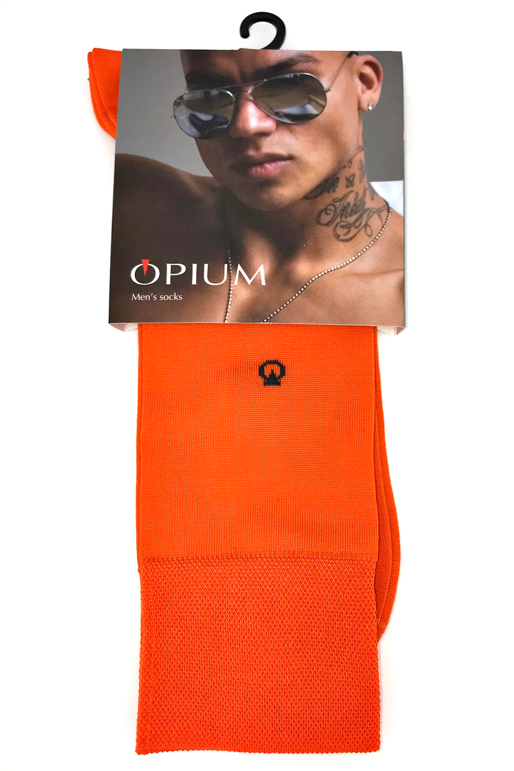 Мужские носки Premium Оранжевый Opium