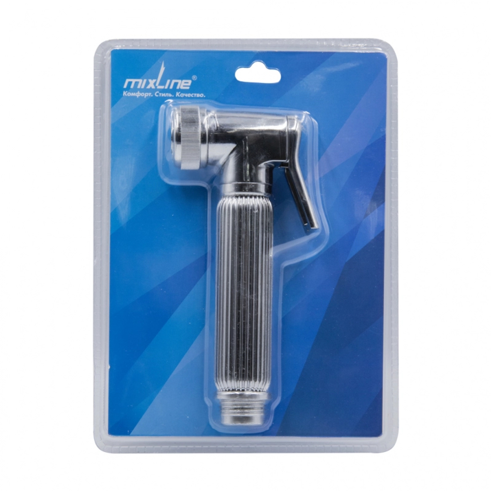 Лейка гигиеническая MIXLINE ML2035 (блистер) ХРОМ