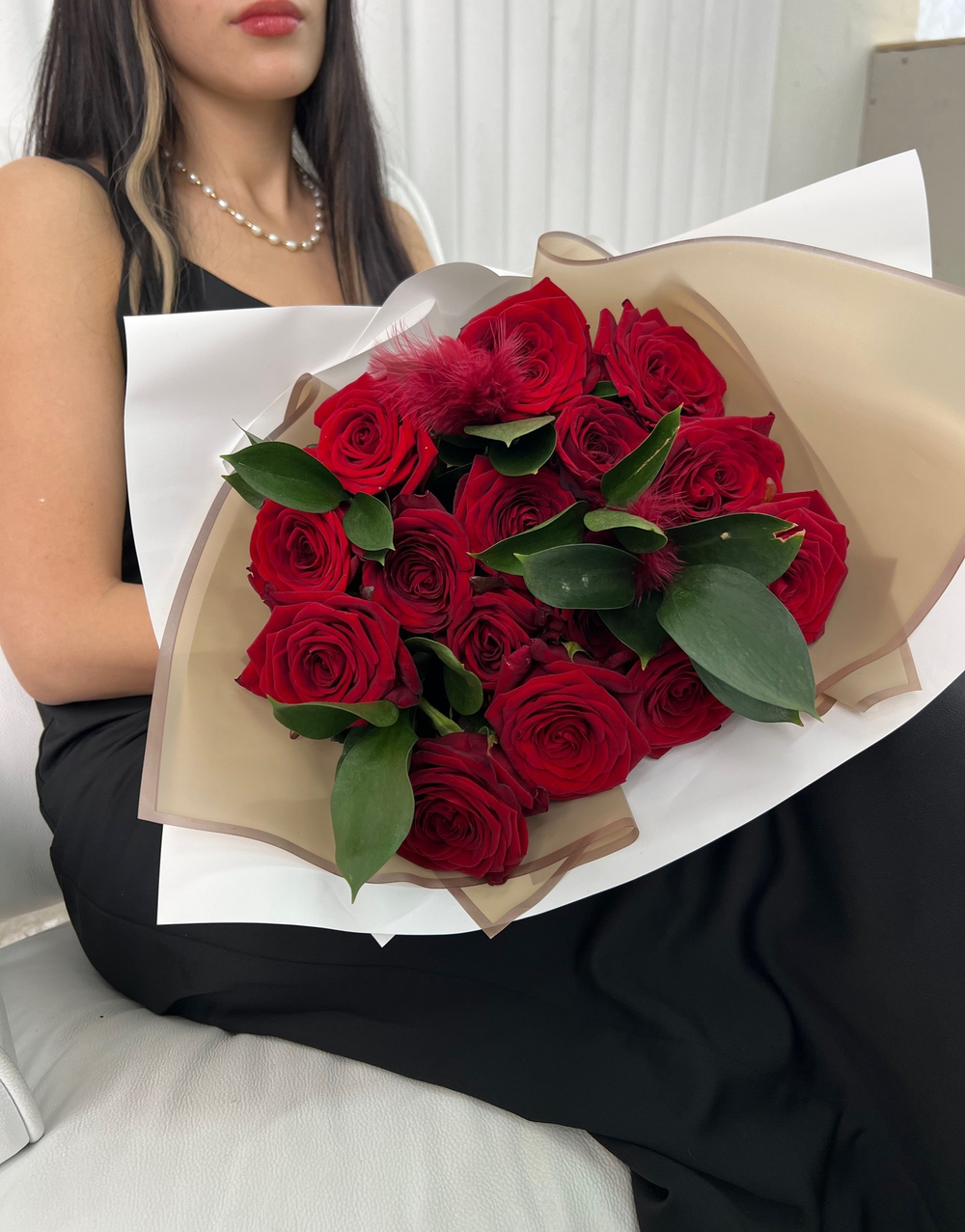 Красные розы Купить в Казани