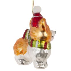 GAEM Украшение новогоднее "Собачка", L7,5 W4,5 H9,5 см