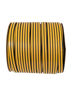 Самоклеящийся уплотнитель Gigant D100 9х7,4 мм черный GSAI-9-7