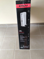 Радиатор масляный CLASSIC EN-1307F 7 секций с тепловентилятором 2.0кВт "ENGY"