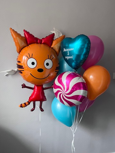 Набор шаров Карамелька с карамелькой