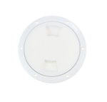 Лючок палубный 6" (⌀ внутренний 152 мм), белый