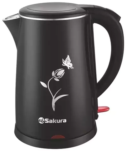 Чайник электр. SA-2159BK 1,8л черный диск