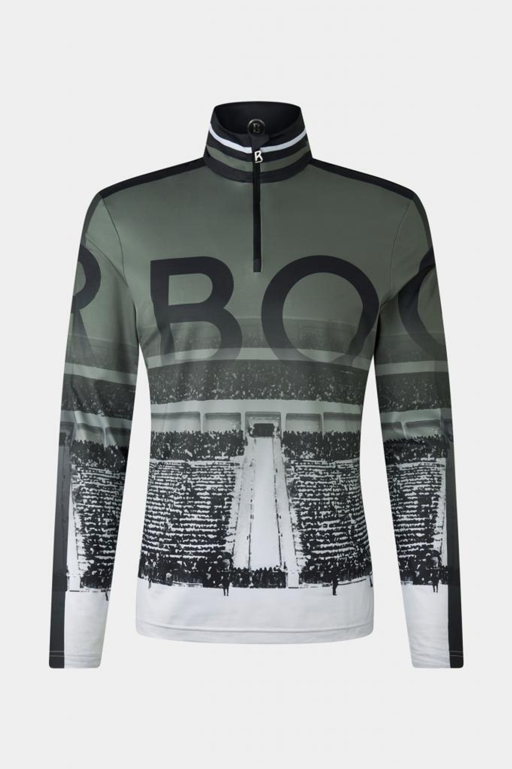 Толстовка BOGNER SPORT VERTI2 в черном цвете