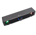Колонка-саундбар Оклик OK-504S Stereo 6Вт RGB-подсветка