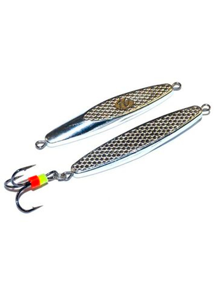 Приманка вертикальная зимняя СУДАКОВАЯ КАСТ с тройником Owner 10г 55мм