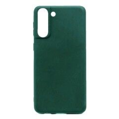 Силиконовый чехол Silicone Cover для Samsung Galaxy S21 Plus (Зеленый)