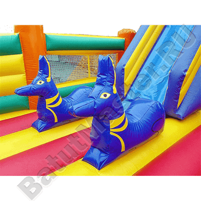 Коммерческий надувной батут "Египет"