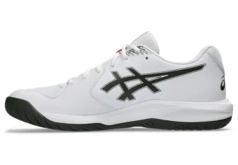 Мужские кроссовки теннисные Asics Gel-Dedicate 9 - white/vintage khaki