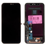 Дисплей для iPhone 11 (A2221) в сборе с тачскрином Черный - Премиум (площадка под IC)