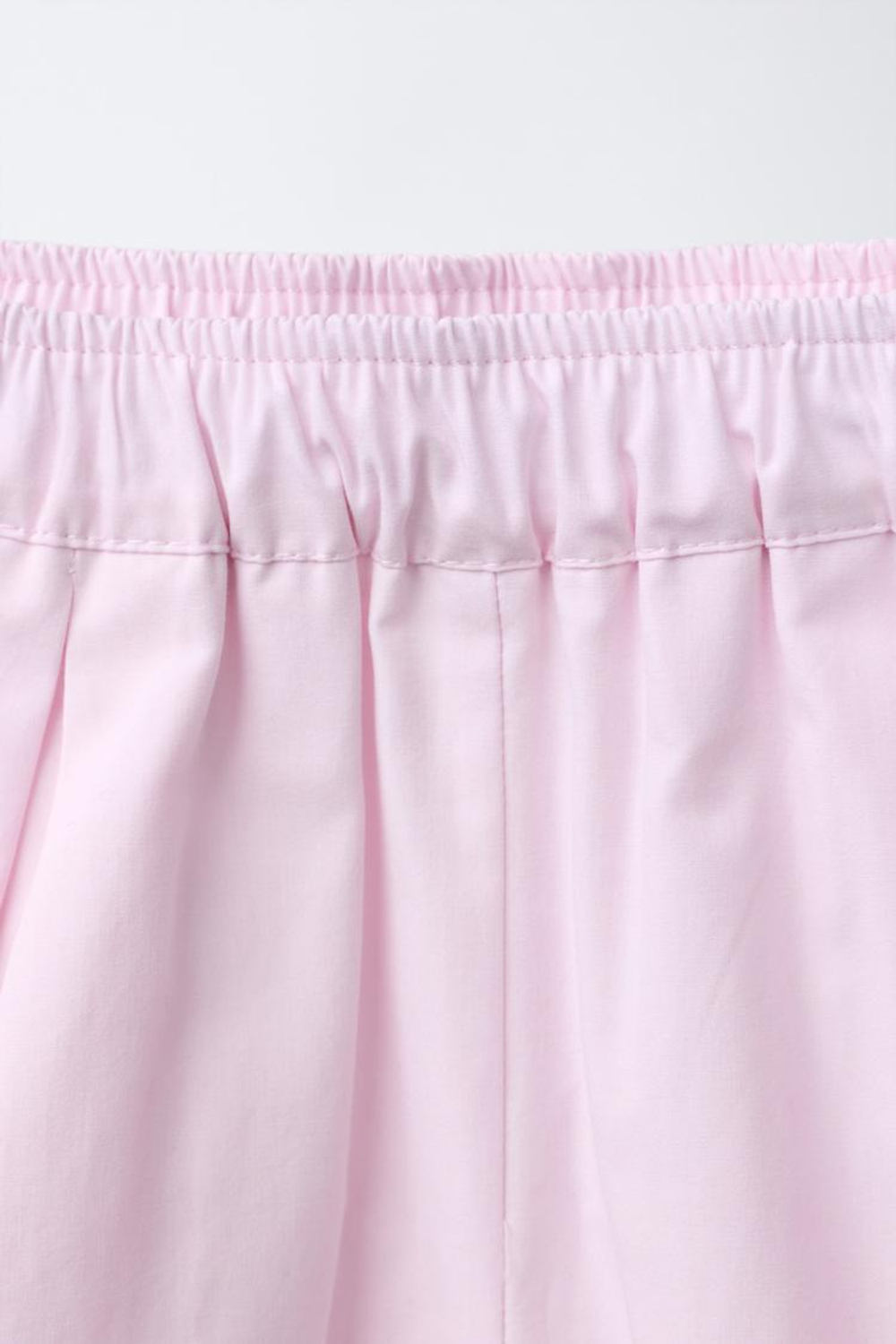 ZARA БРЮКИ-КАРГО, РОЗОВЫЙ