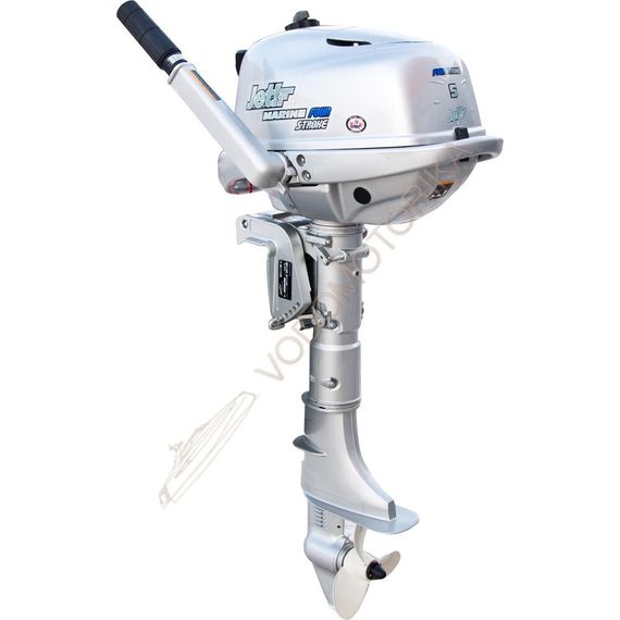 Лодочный мотор JET F5 BMS Silver 5 л.с. четырехтактный