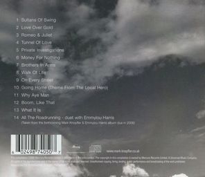Dire Straits & Mark Knopfler / Private Investigations - The Best Of (CD)