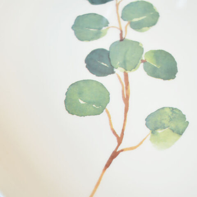 Тарелка обеденная 27см Эвкалипт