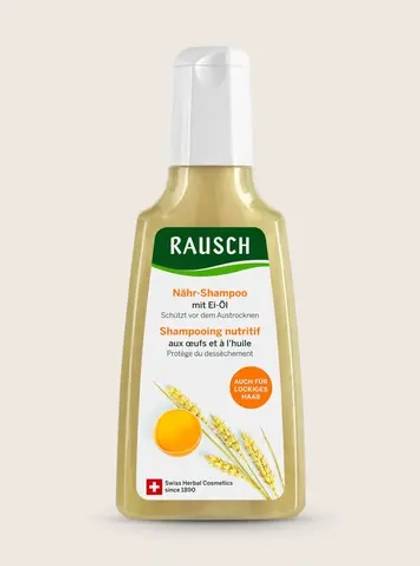 Шампунь питательный Rausch Nourishing Egg Oil Shampoo 200 мл