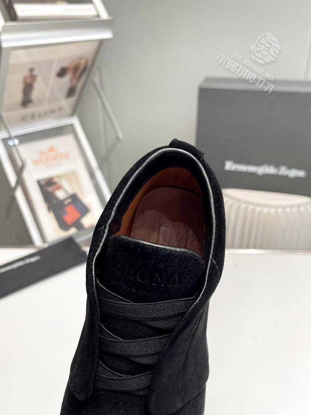 Кеды Ermenegildo Zegna