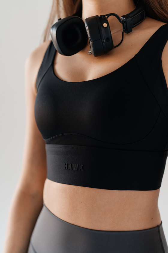 БРА ICON (черный)