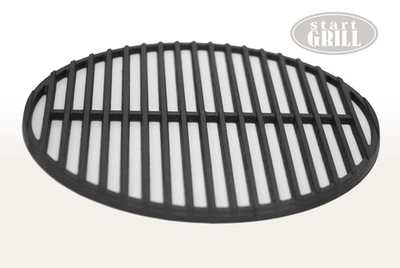 Чугунная решетка, диаметр 320 мм