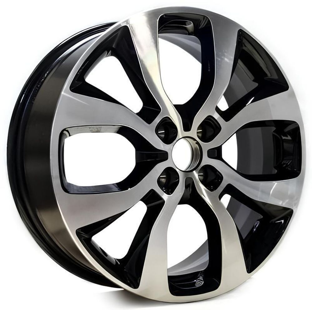 K&amp;K Balu 6.5x17 4x100 ET 41 Dia 60.2 (алмаз черный)