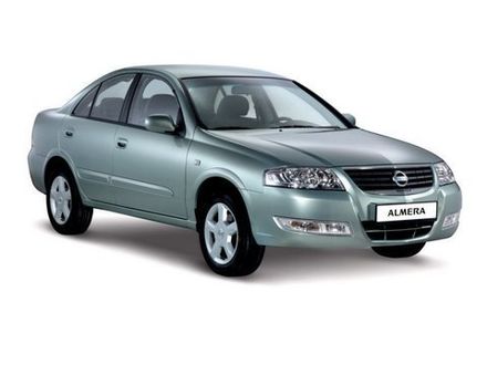 ALMERA CLASSIC (I) [Кузов: B10] (2006-2012)